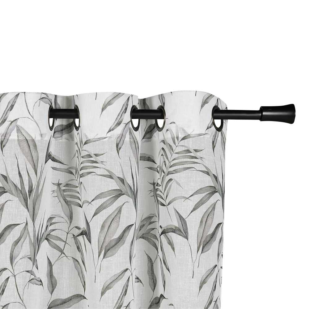 Rideaux semi-opaques à œillets Foresta 54&nbsp;po&nbsp;x&nbsp;84&nbsp;po&nbsp;Pqt/2 VERTUO