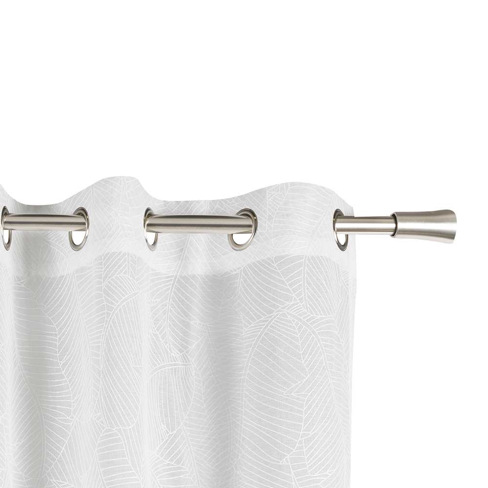 Rideaux voilés à oeillets Palma 54&nbsp;po&nbsp;x&nbsp;84&nbsp;po&nbsp;Pqt/2 VERTUO