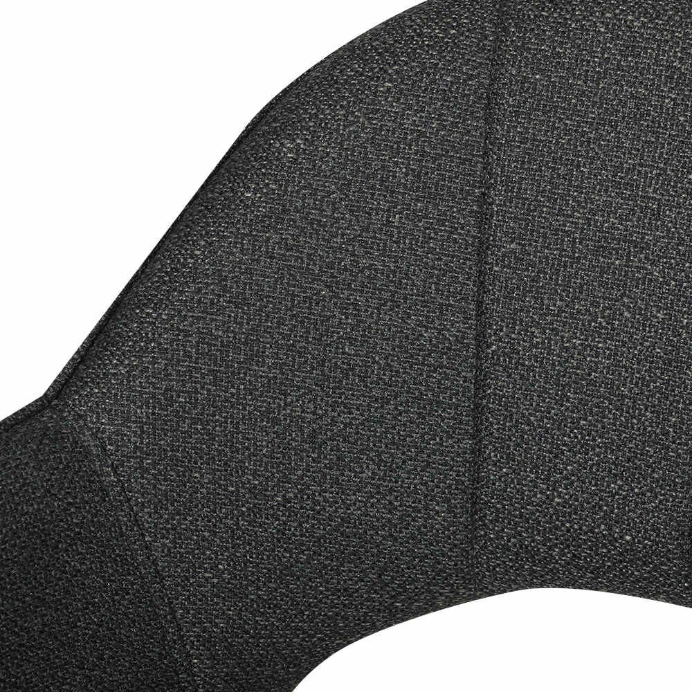 Chaise de salle à manger Elena noire ASTELLA