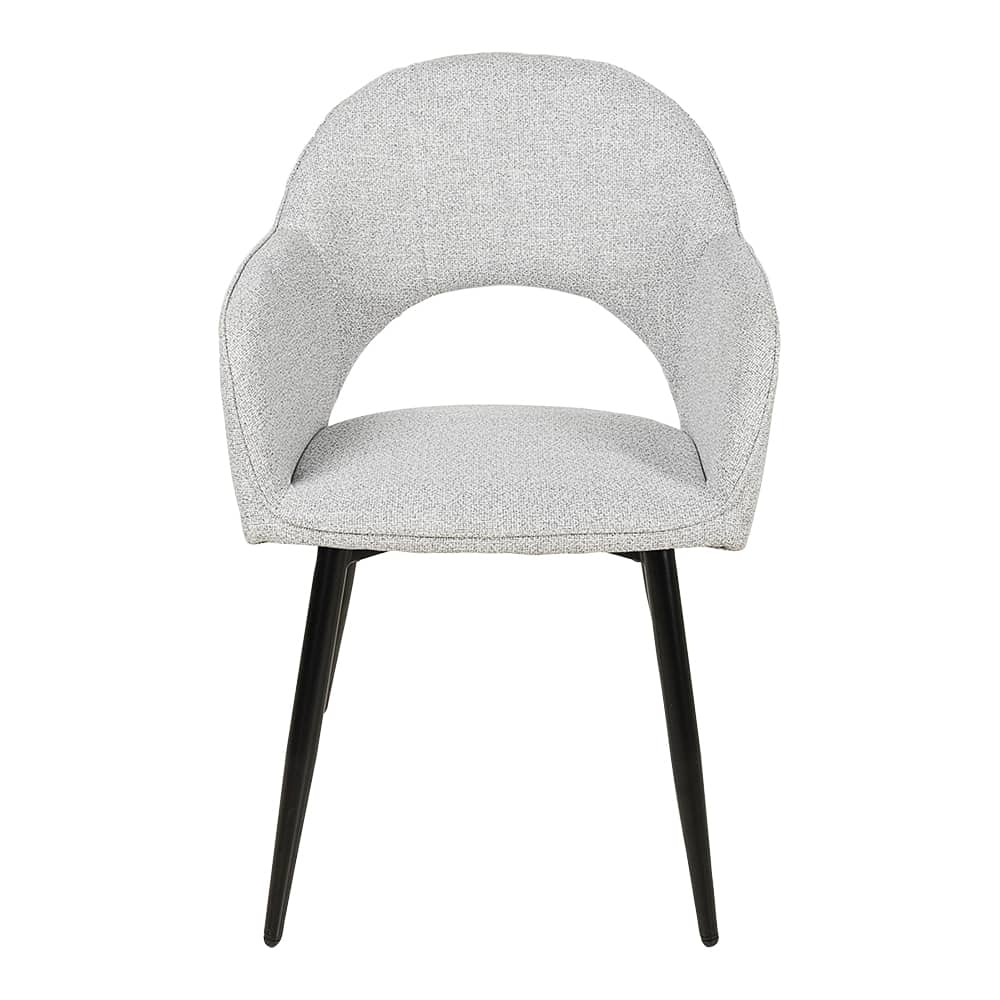ASTELLA Elena Dining Room Chair Light Grey