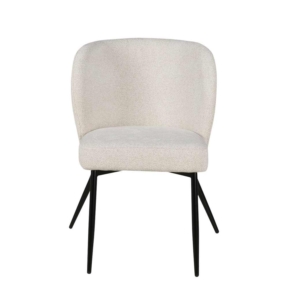 Chaise de salle à manger Malibu crème VERTUO