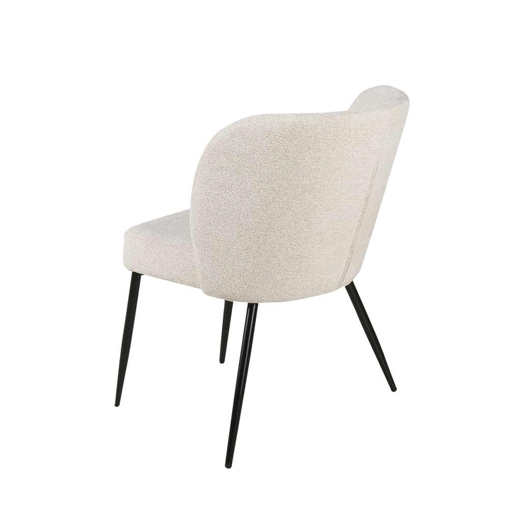 Chaise de salle à manger Malibu crème VERTUO