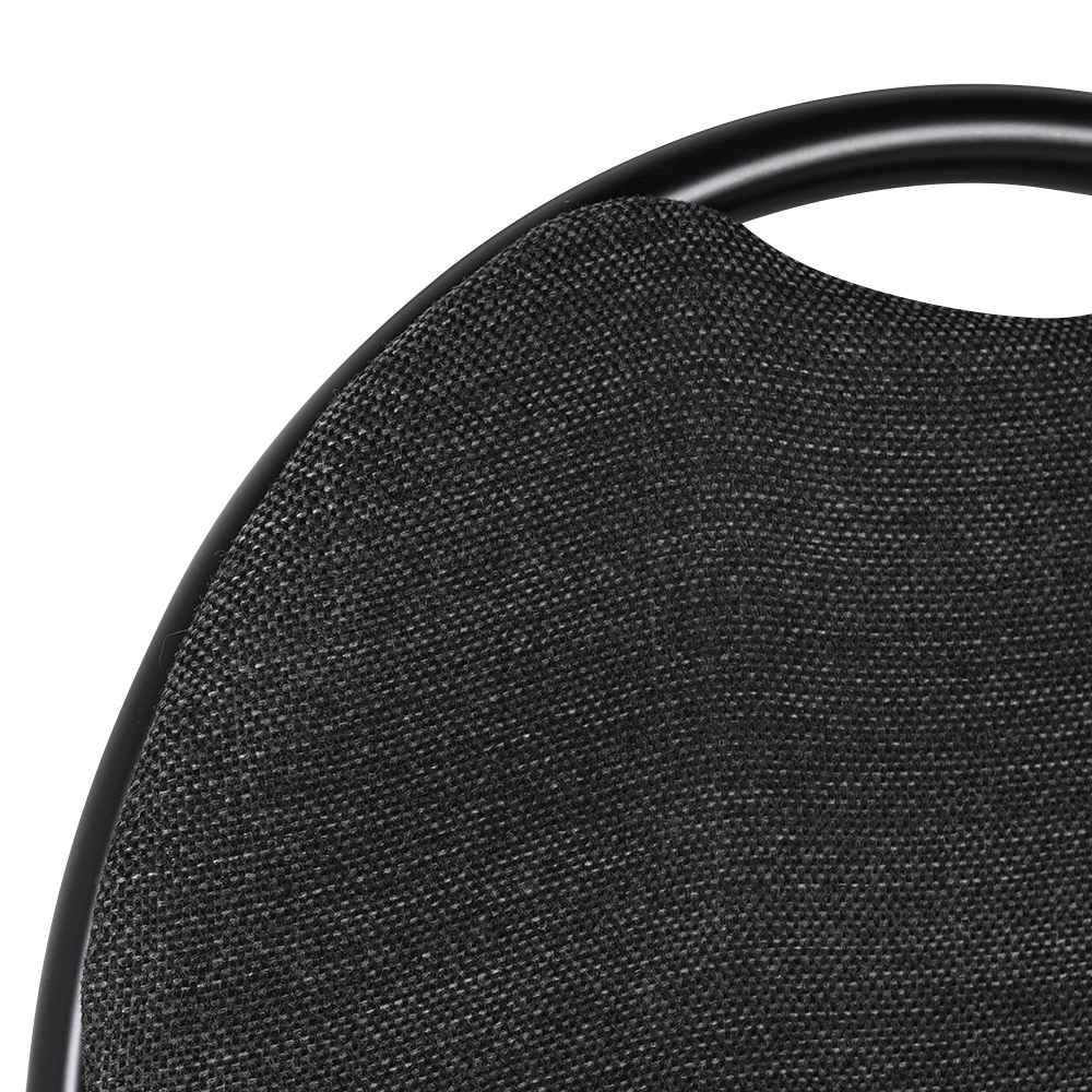 Chaise pliante Confort noire VERTUO