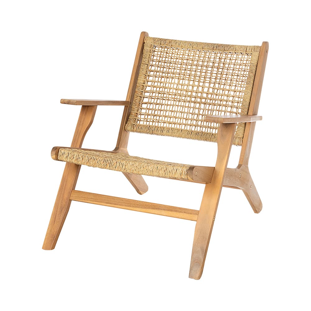 Fauteuil d'appoint Maui naturel VERTUO