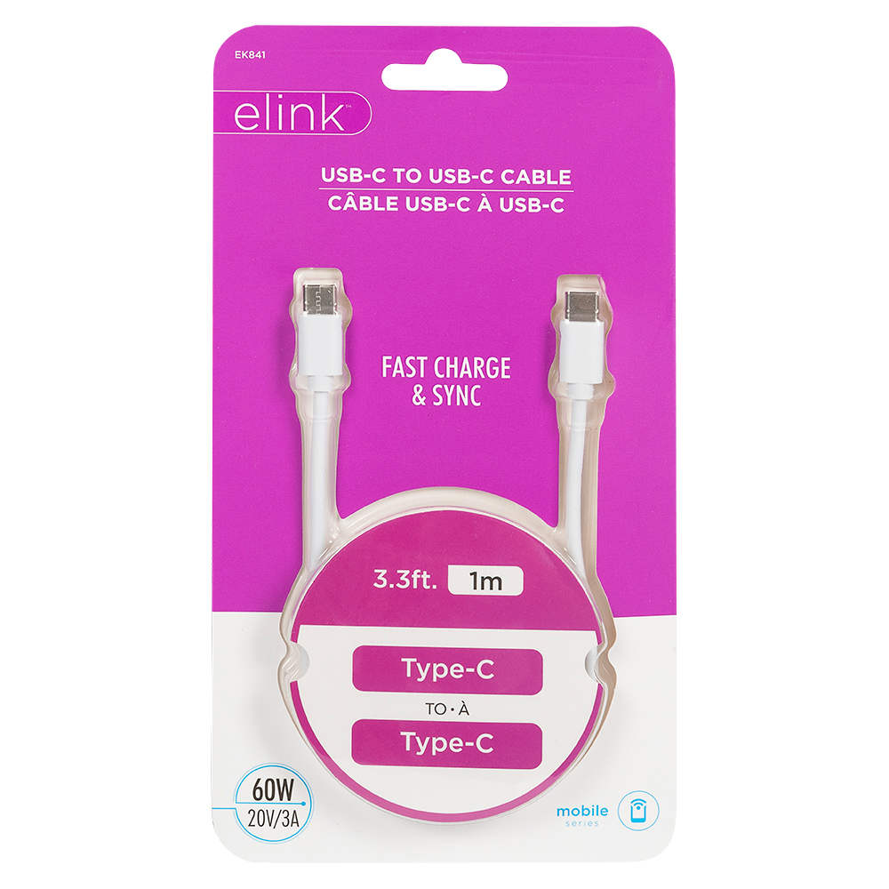 Câble USB-C à USB-C