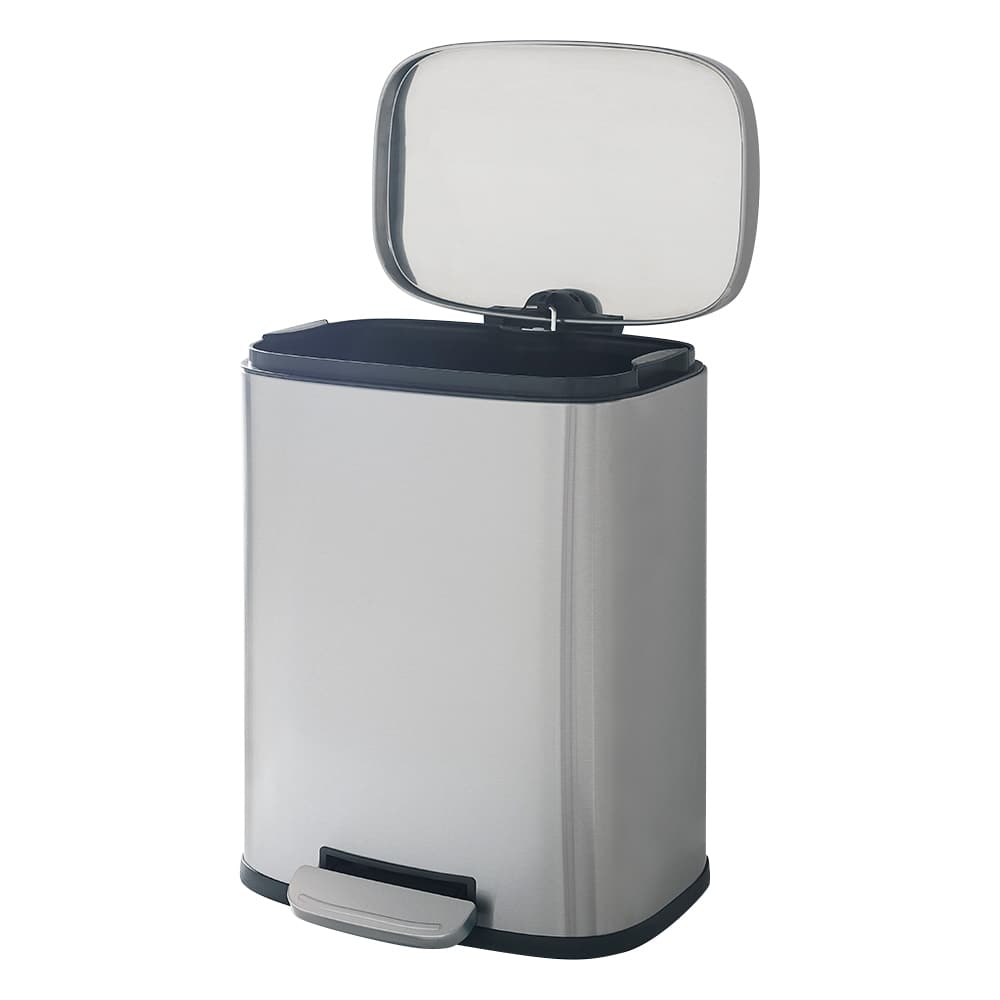 Poubelle à pédale acier inoxydable 20 L NEKTRA