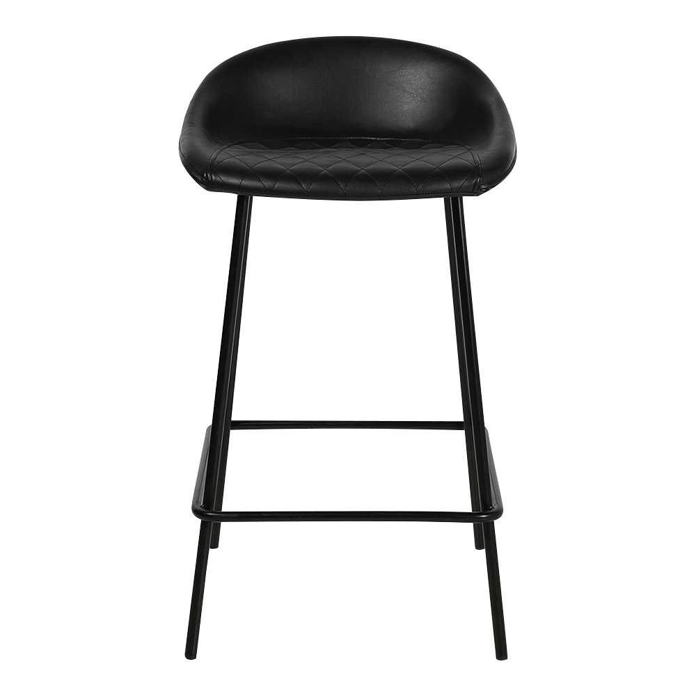 Tabouret Arber noir VERTUO