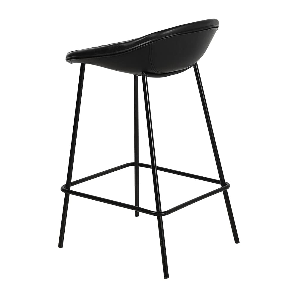 Tabouret Arber noir VERTUO