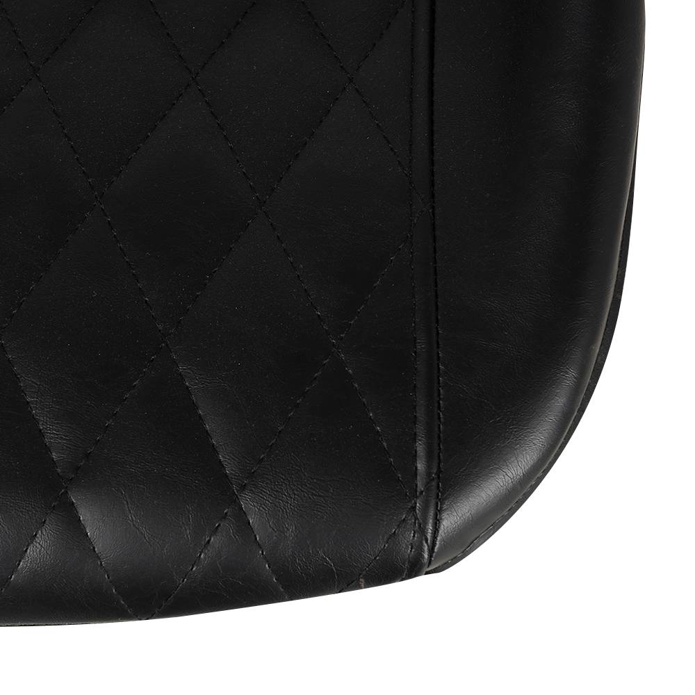 Tabouret Arber noir VERTUO