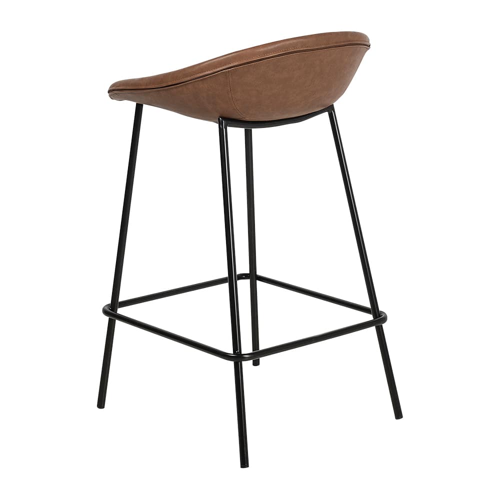 Tabouret Arber tan VERTUO