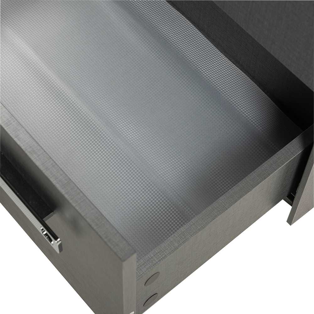 Under Sink Mat 24 in. x 48 in. Clear