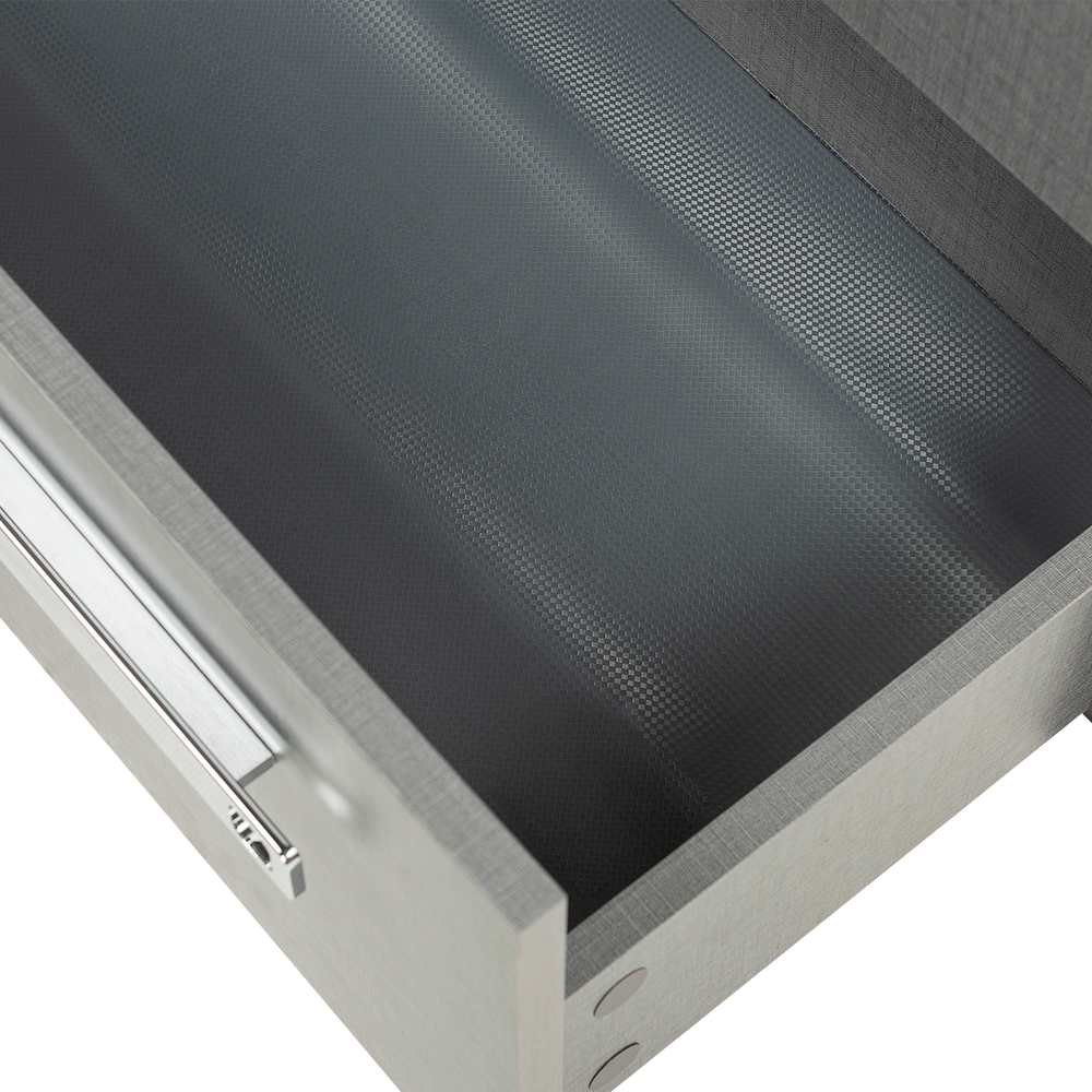 Tapis sous l'évier graphite 24 po x 48 po