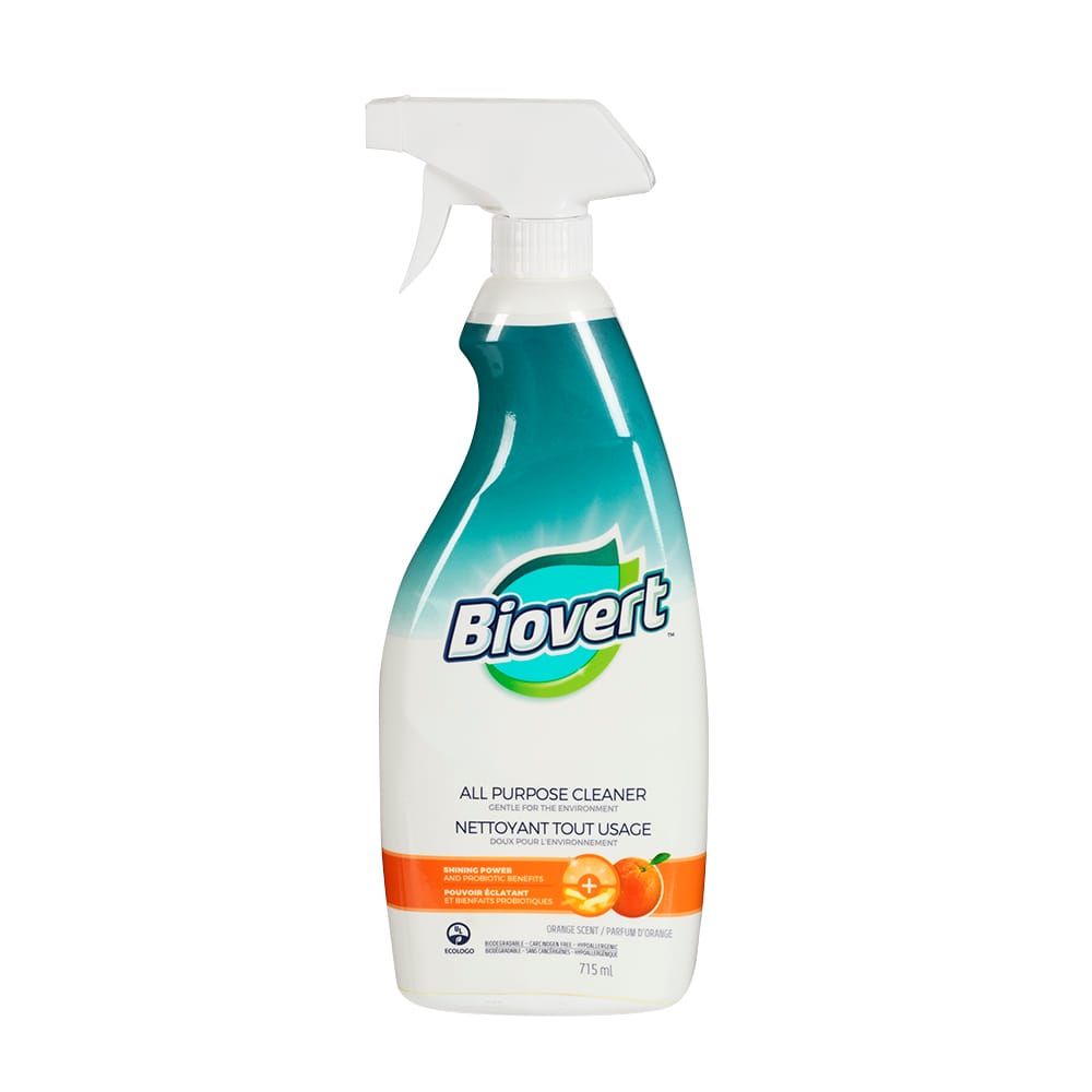 Nettoyant tout usage Biovert 715&nbsp;ml