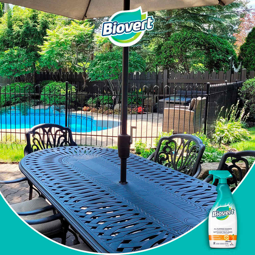 Nettoyant tout usage Biovert 715&nbsp;ml