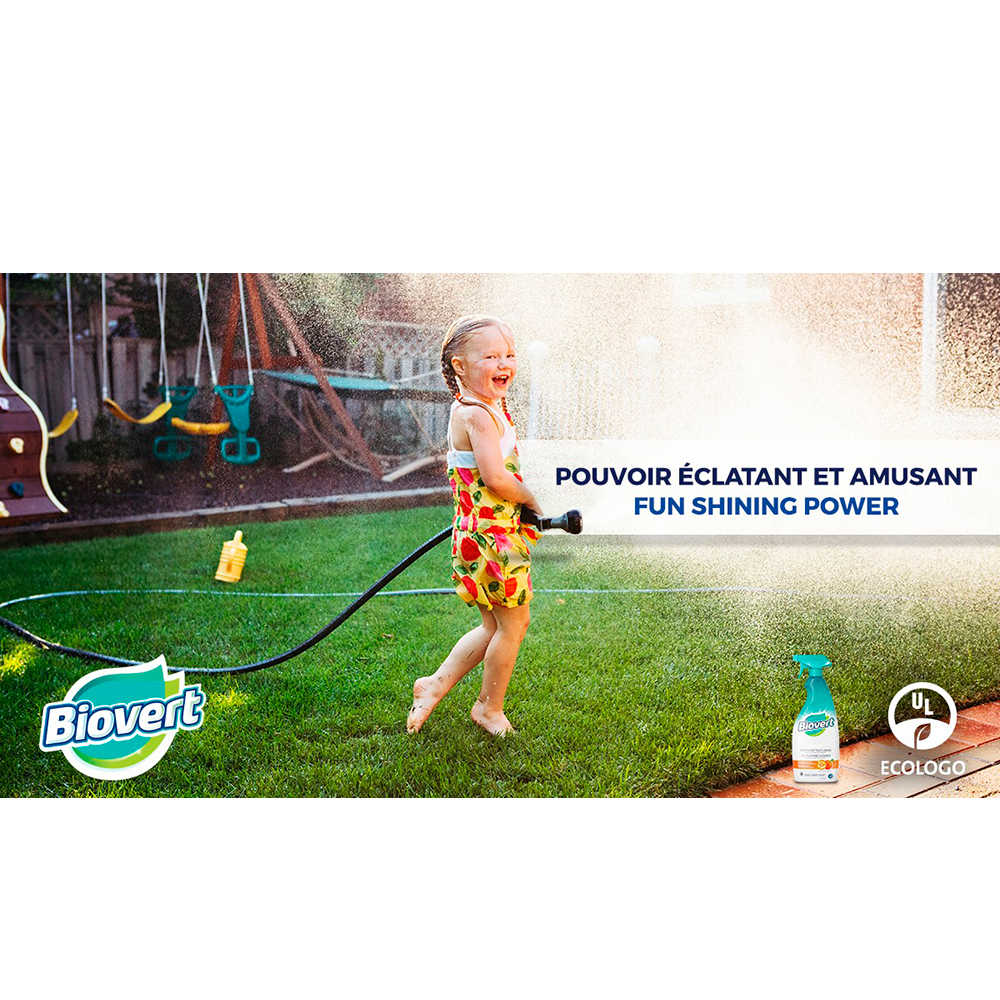 Nettoyant tout usage Biovert 715&nbsp;ml