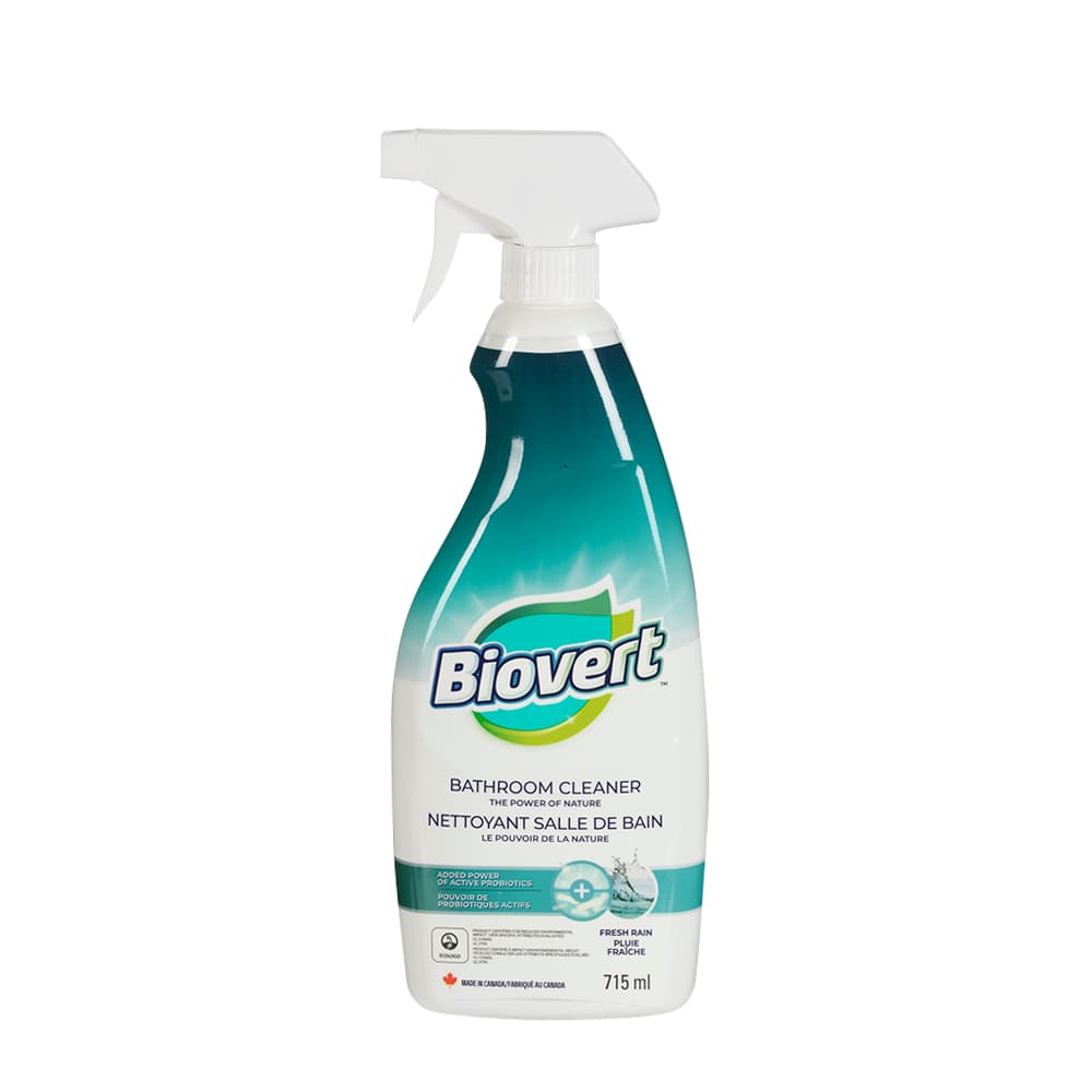 Nettoyant salle de bains Biovert 715&nbsp;ml