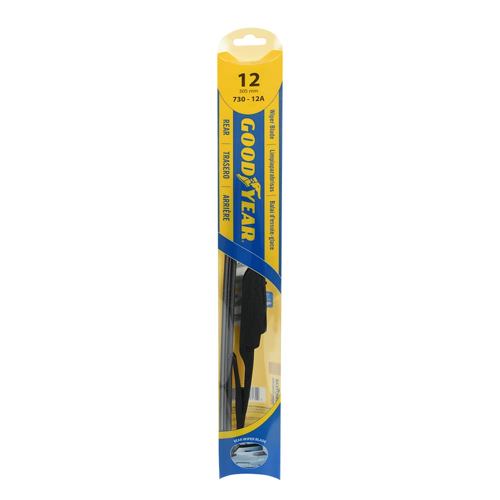 Balai d'essuie-glace arrière (A) Goodyear 12&nbsp;po