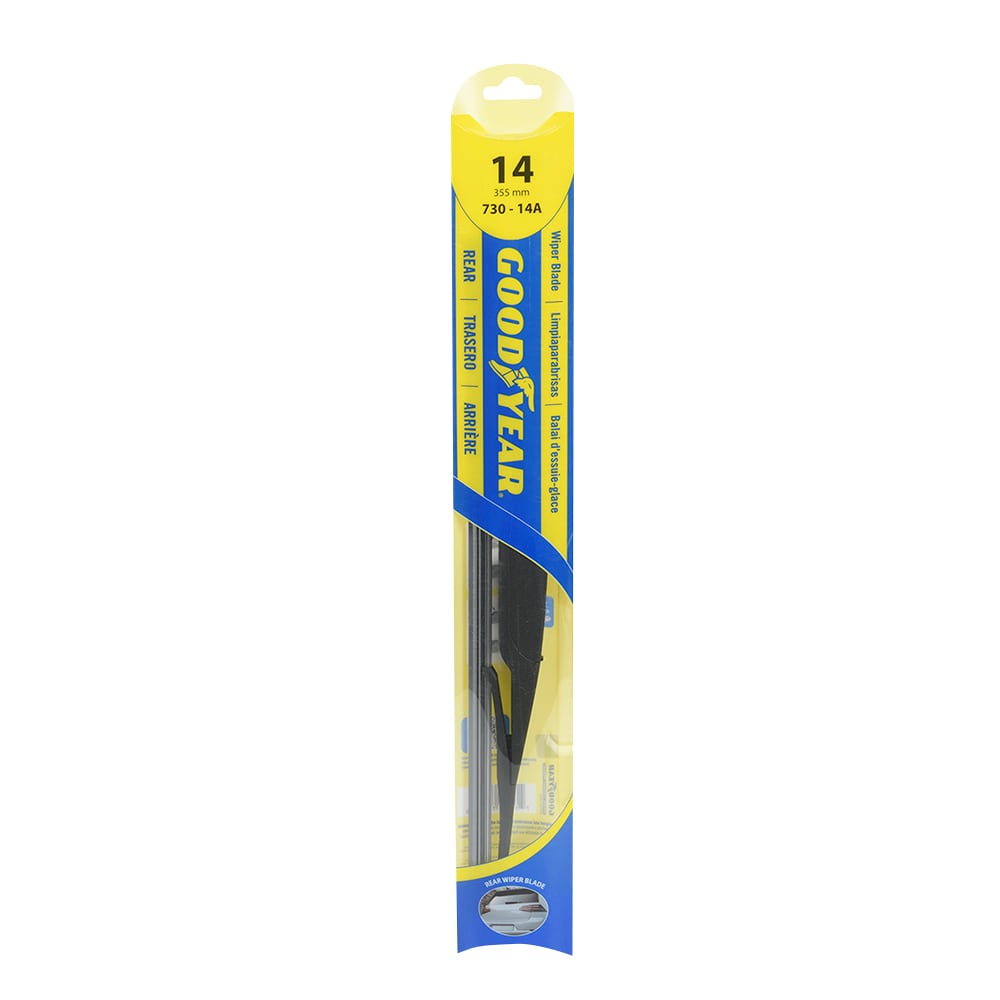 Balai d'essuie-glace arrière (A) Goodyear 14&nbsp;po