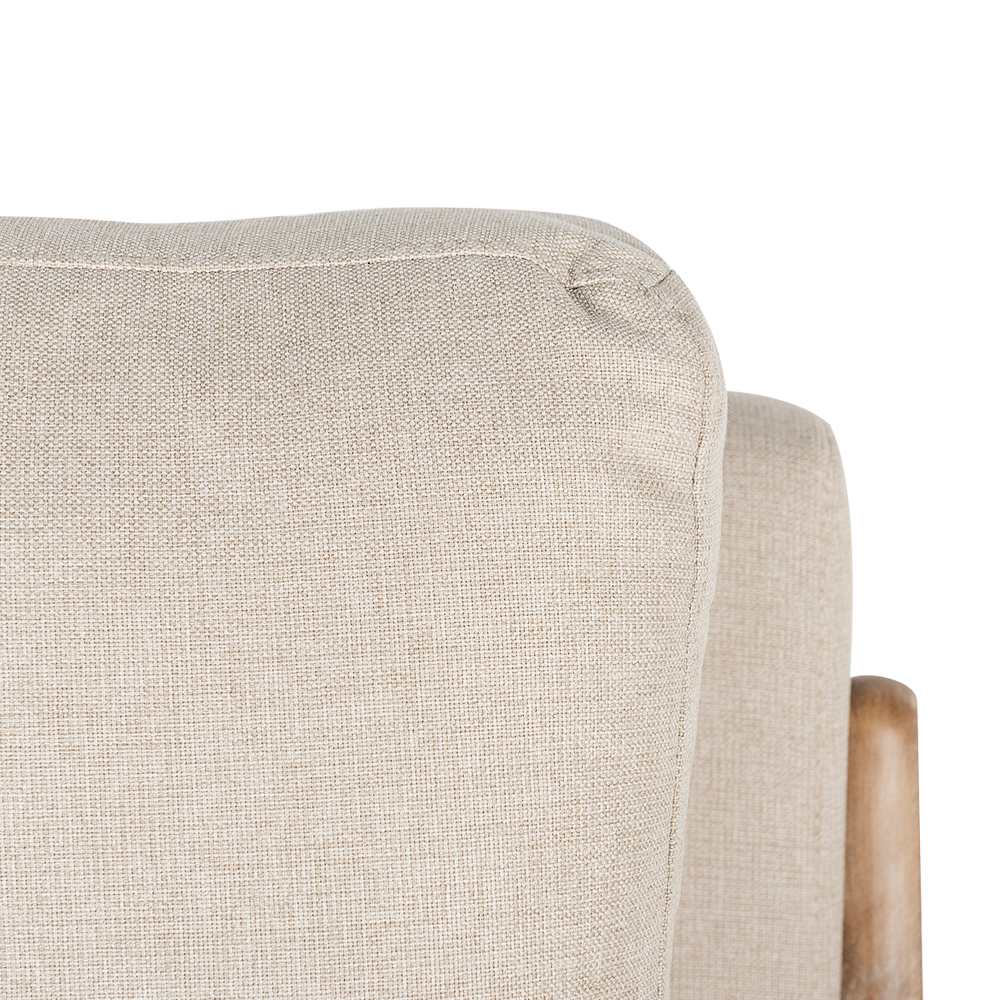 Fauteuil Florence beige VERTUO