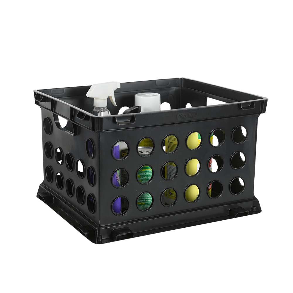 Caisse de rangement 17&nbsp;1/4&nbsp;po&nbsp;x&nbsp;14&nbsp;1/4&nbsp;po&nbsp;x&nbsp;10&nbsp;5/8&nbsp;po