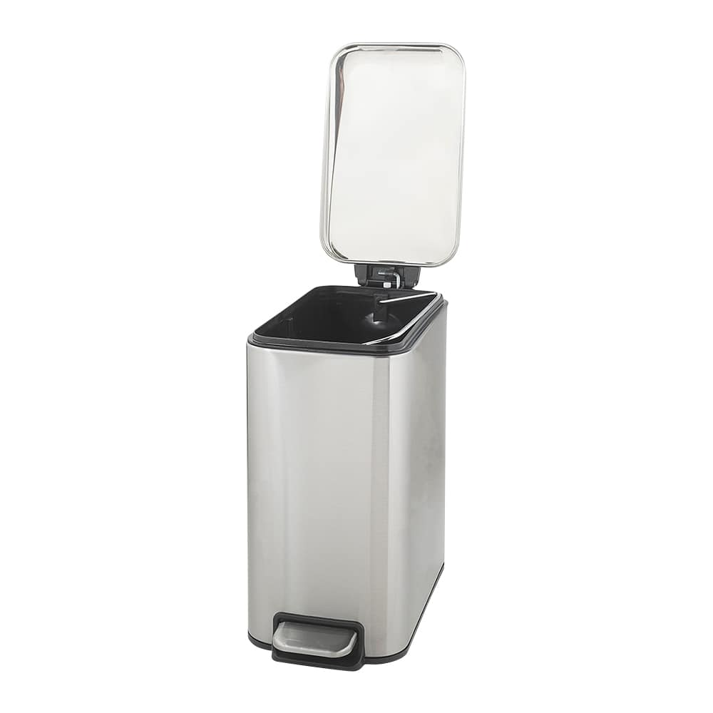 Poubelle à pédale acier inoxydable 5 L NEKTRA