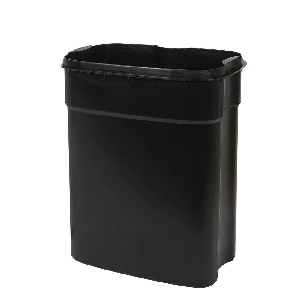 Poubelle à pédale blanche 12 L NEKTRA