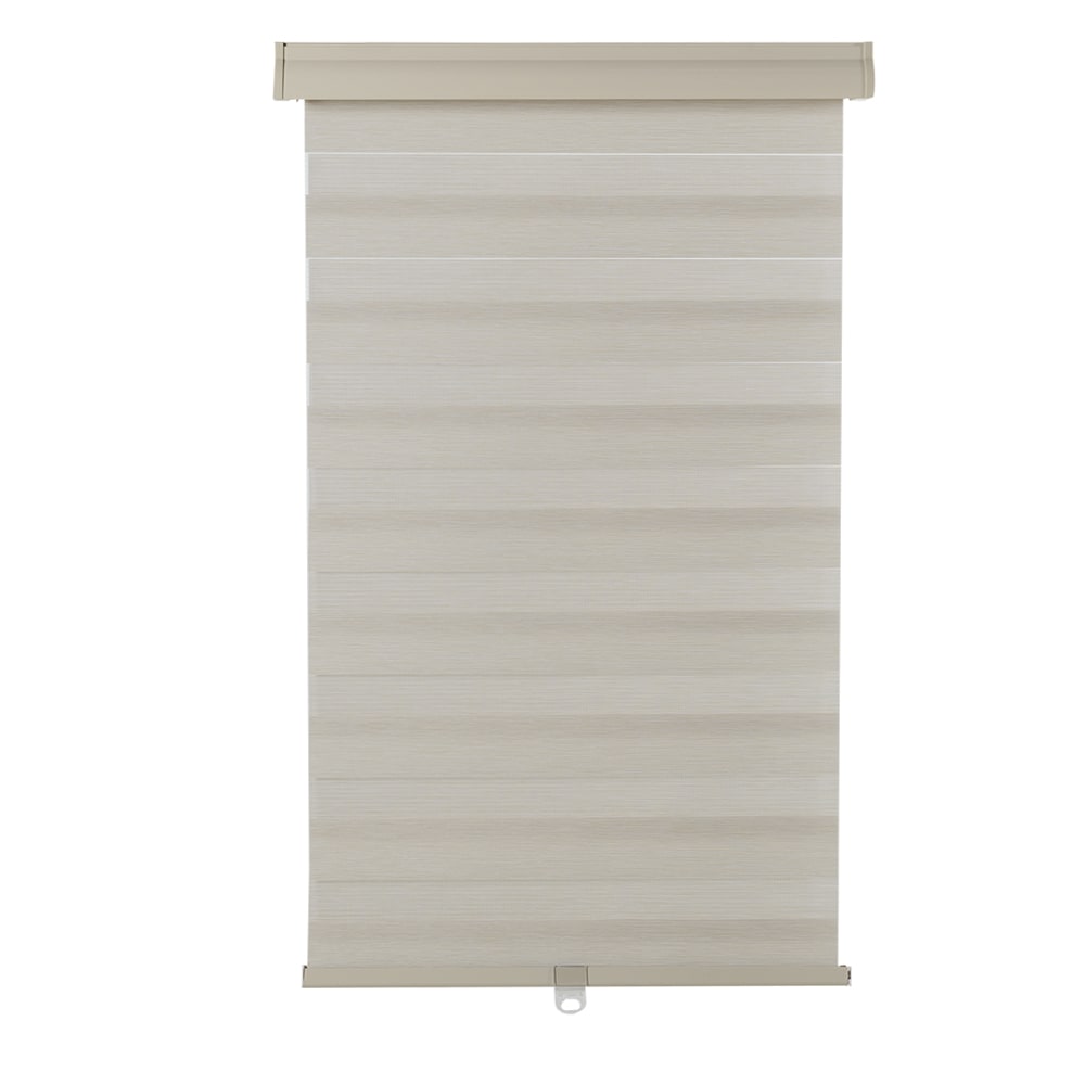 Toile à rouleau à bandes alternées 33&nbsp;po&nbsp;x&nbsp;84&nbsp;po beige VERTUO