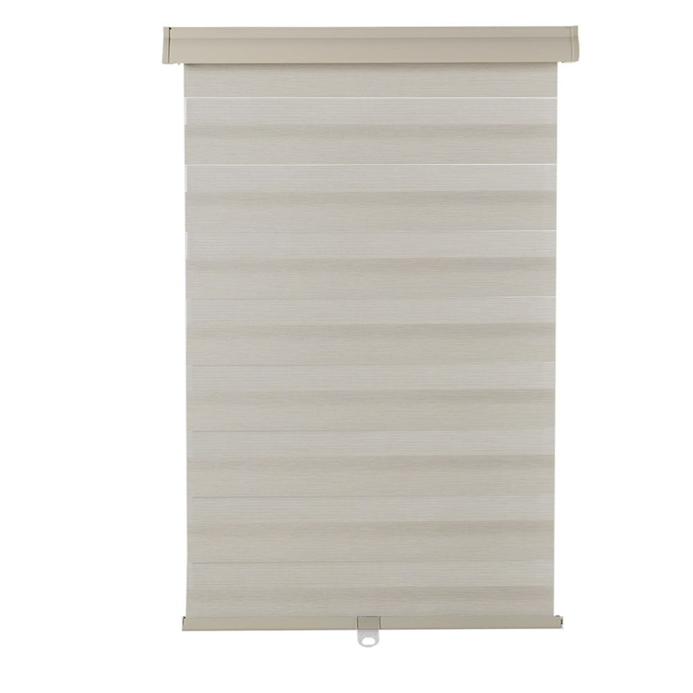 Toile à rouleau à bandes alternées 48&nbsp;po&nbsp;x&nbsp;84&nbsp;po beige VERTUO