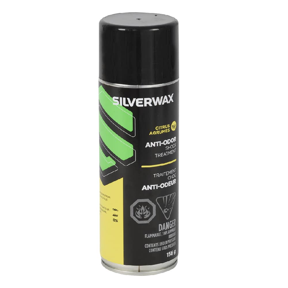 SILVERWAX Citrus Anti-Odour Shock Treatment for Car 156 g