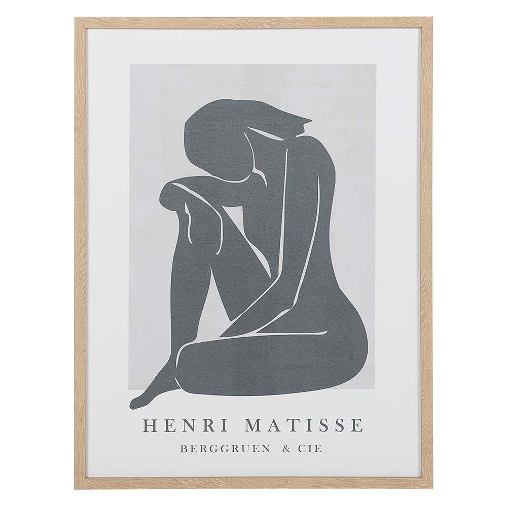 Reproduction sur toile Henri Matisse 17 3/4 po x 23 5/8 po VERTUO