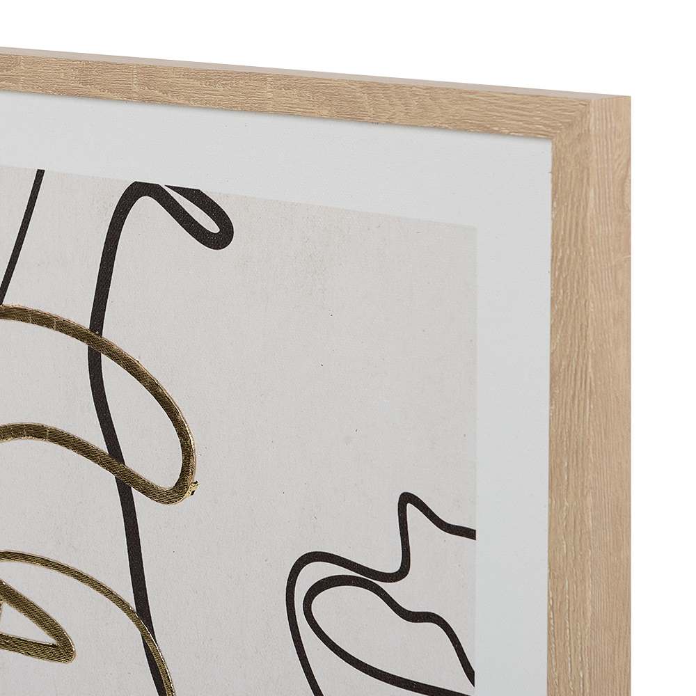 VERTUO Canvas Reproduction Faces 17&nbsp;3/4&nbsp;in.&nbsp;x&nbsp;23&nbsp;5/8&nbsp;in.