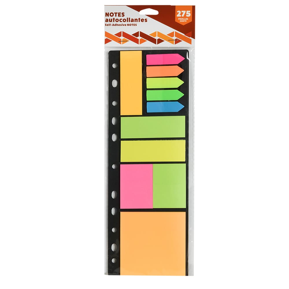 Notes autocollantes