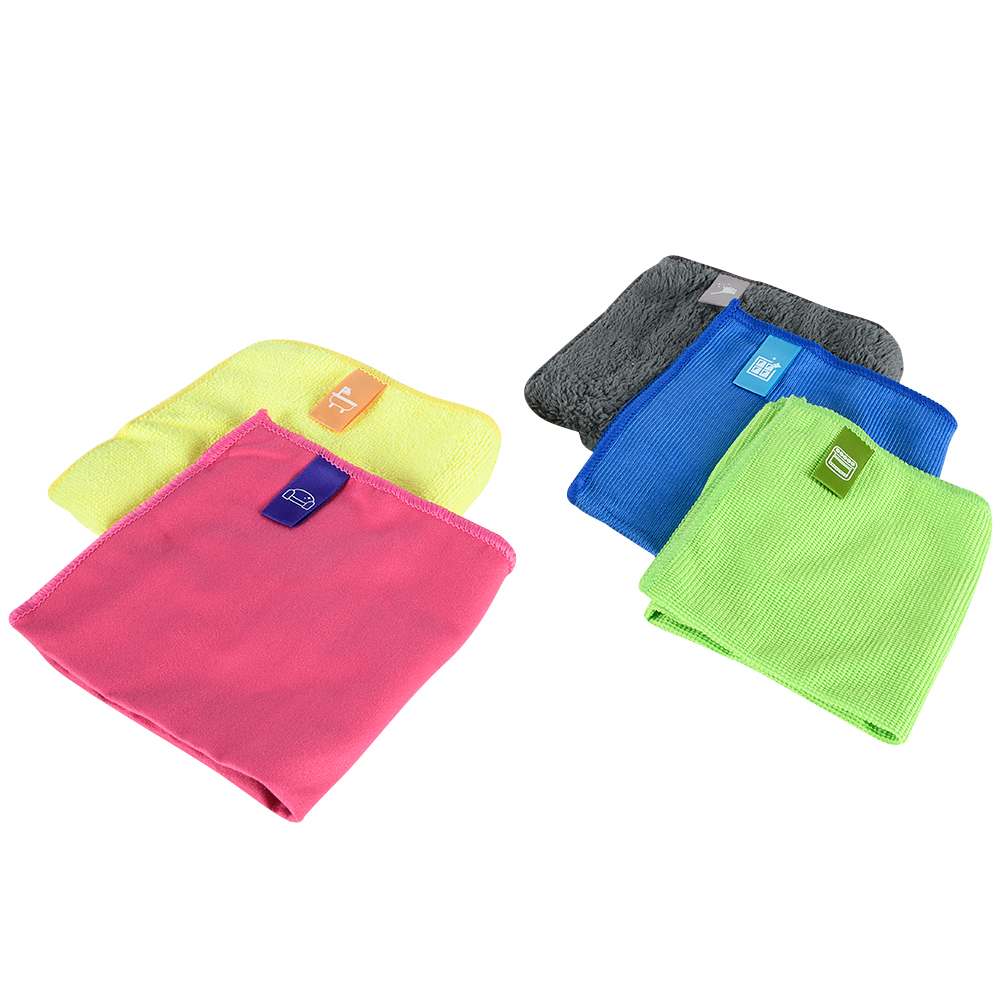 Chiffons en microfibre Ens/5