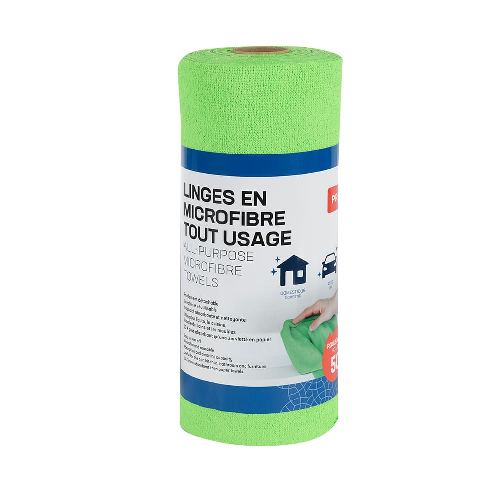 Linges en microfibre Pqt/50