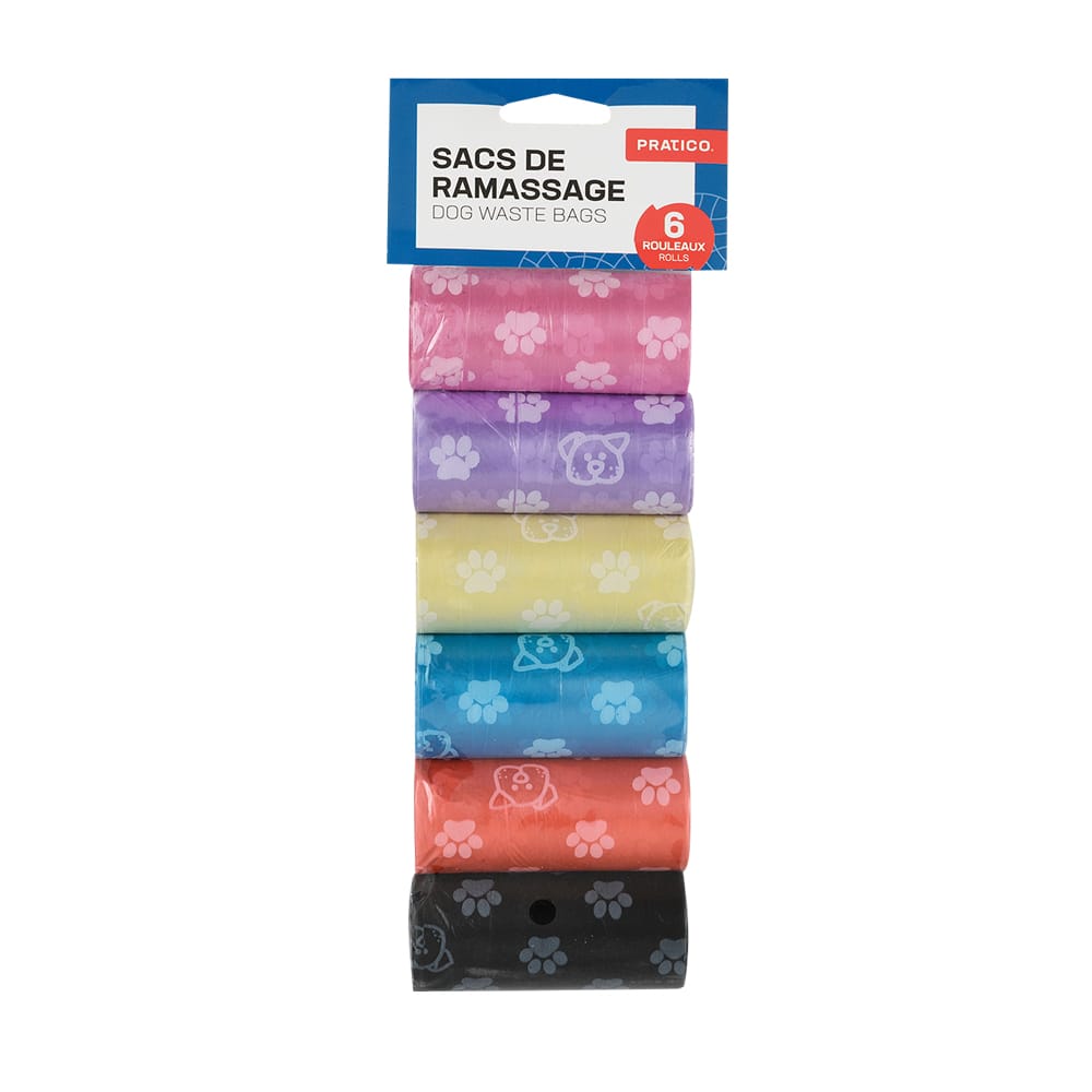 Ensemble de 6 sacs de ramassage