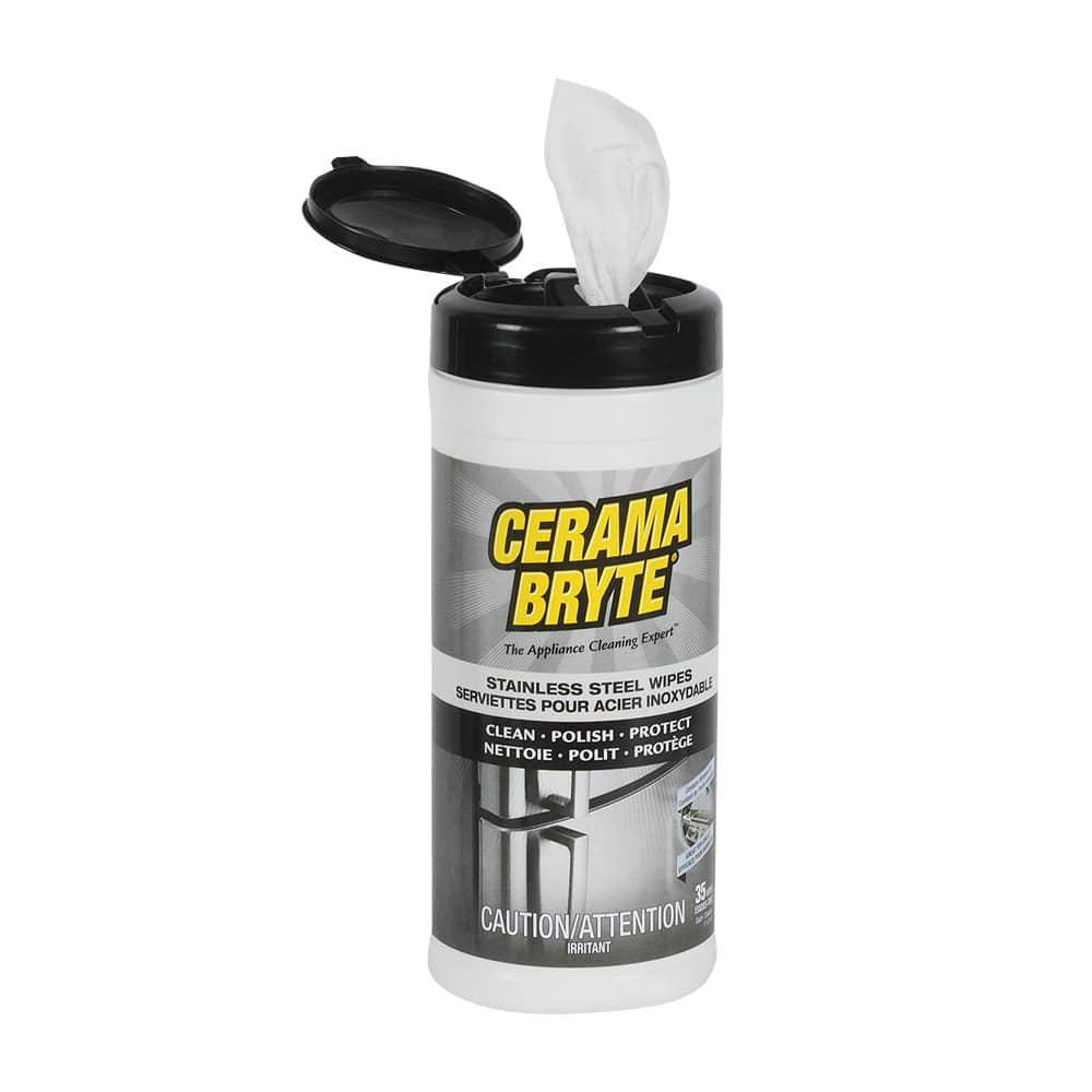 Lingettes pour acier inoxydable Pqt/35