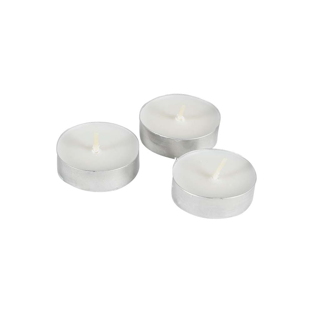 Bougies chauffe-plat Pqt/100