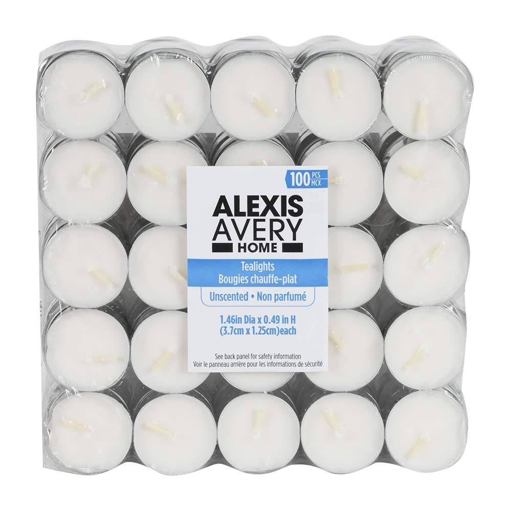 Bougies chauffe-plat Pqt/100