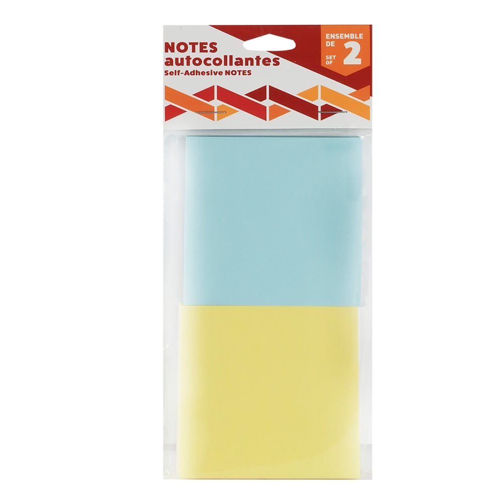 Notes autocollantes