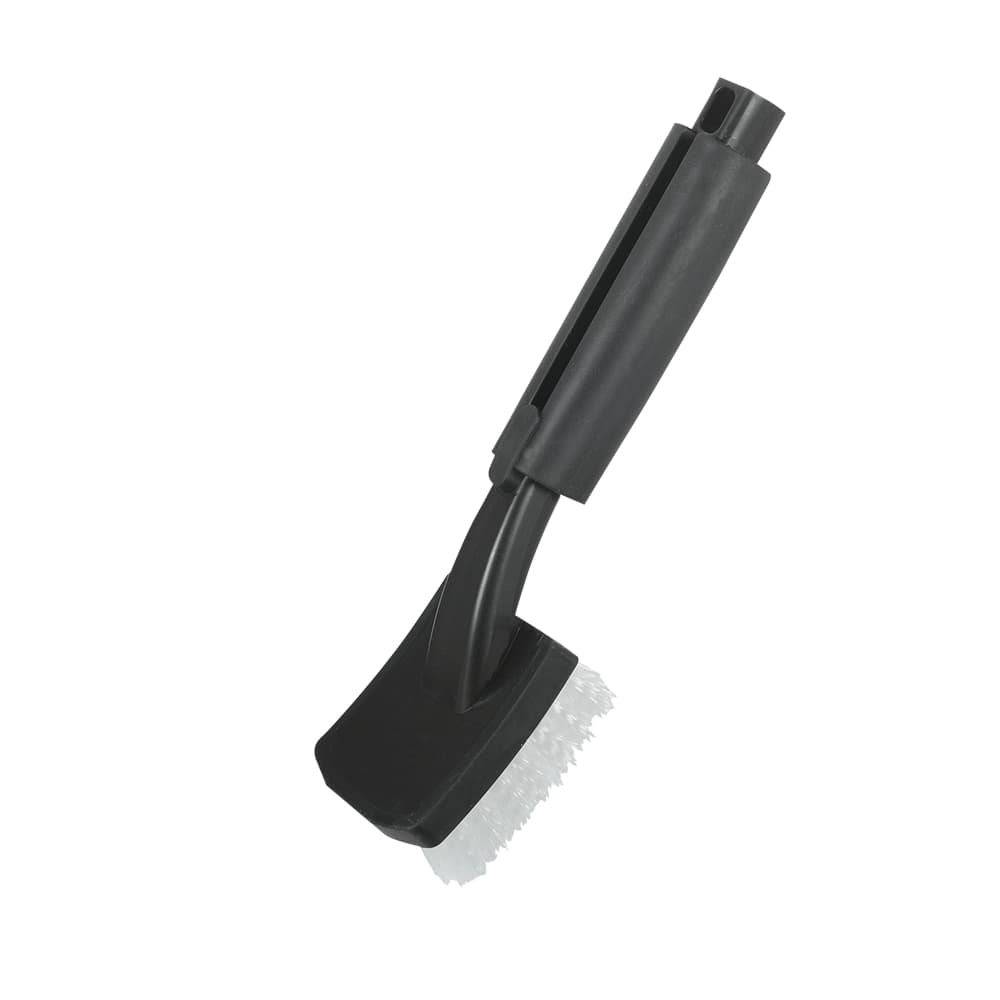 Brosse à poils en nylon rigide pour pneus et tapis SILVERWAX