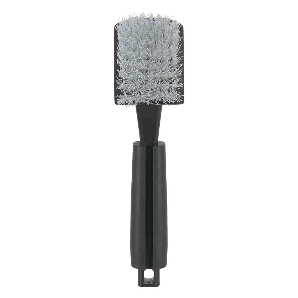 SILVERWAX Nylon Stiff Bristles Brush for Carpets and Tires