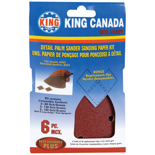 Ensemble de 6 papiers sablés type Mouse