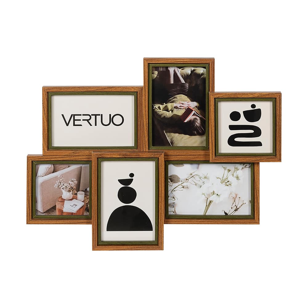 Cadre pour photos multiples 17 3/8 po x 13 1/4 po VERTUO