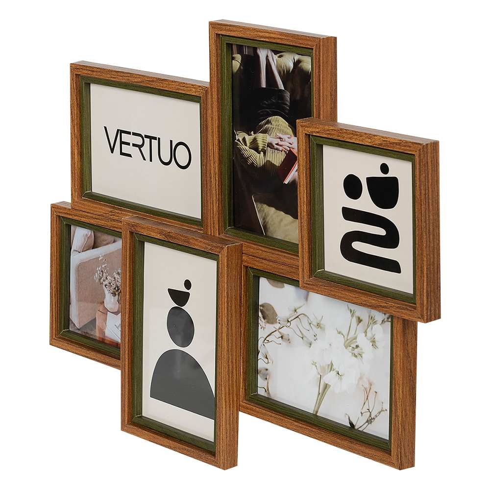 Cadre pour photos multiples 17 3/8 po x 13 1/4 po VERTUO