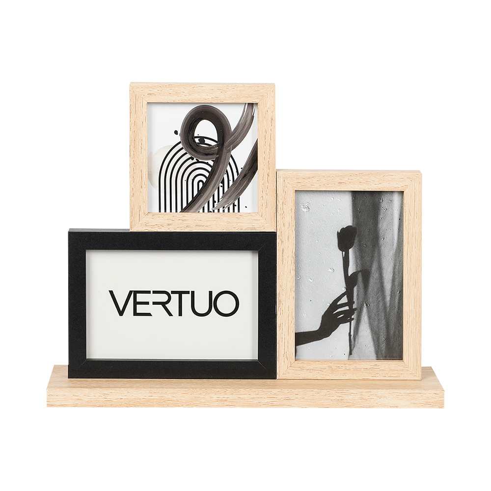 Cadre pour photos multiples 12 5/8 po x 10 1/4 po VERTUO