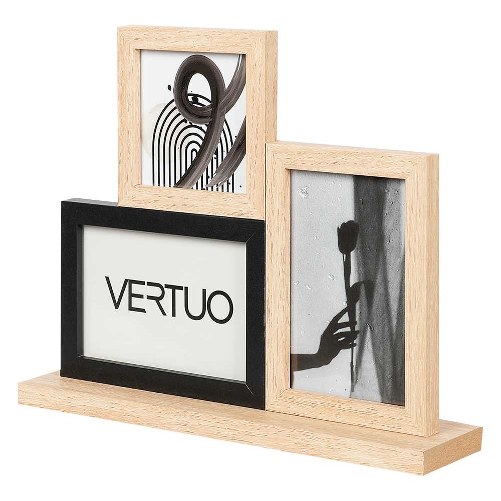 Cadre pour photos multiples 12 5/8 po x 10 1/4 po VERTUO
