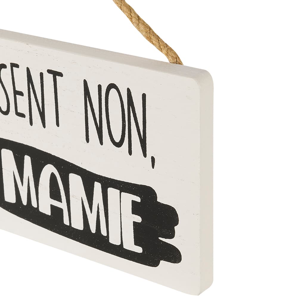 Affiche décorative Papi et mamie