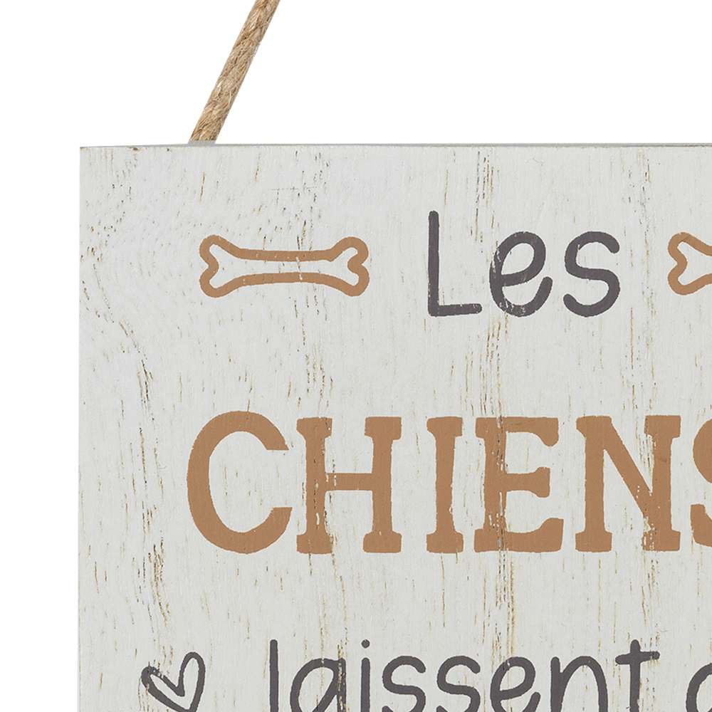 Affiche décorative Patte de chien