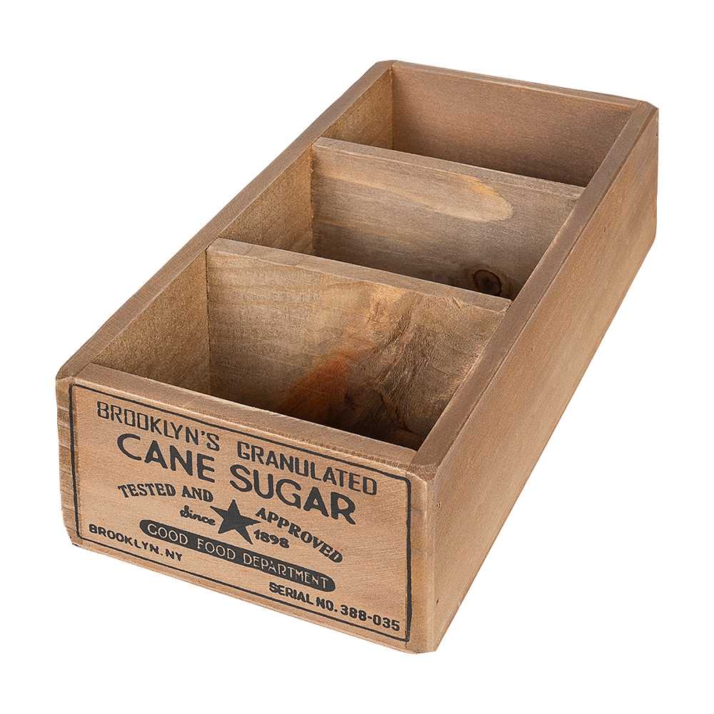 Boîte de rangement Vintage VERTUO