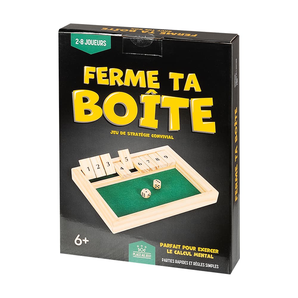Jeu Ferme ta boîte